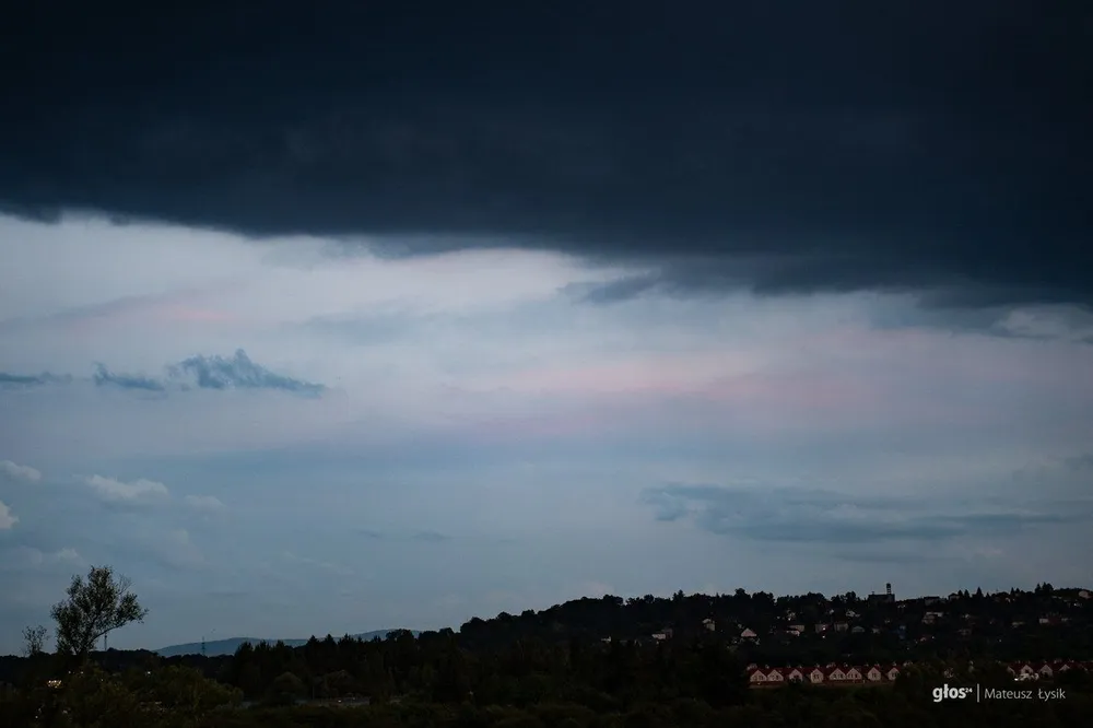 Pogodana 10 listopada: Kraków, Tarnów, Nowy Sącz, Podhale, Miechów