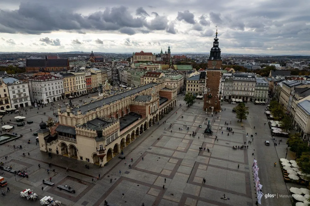 Prognoza pogody na 12 listopada: Kraków, Tarnów, Nowy Sącz, Podhale, Miechów