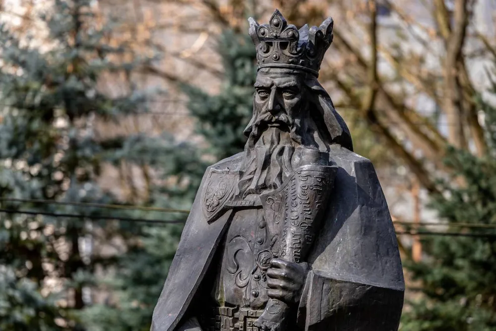 Rocznica śmierci założyciela Skawiny. Był ostatnim władcą dynastii Piastów