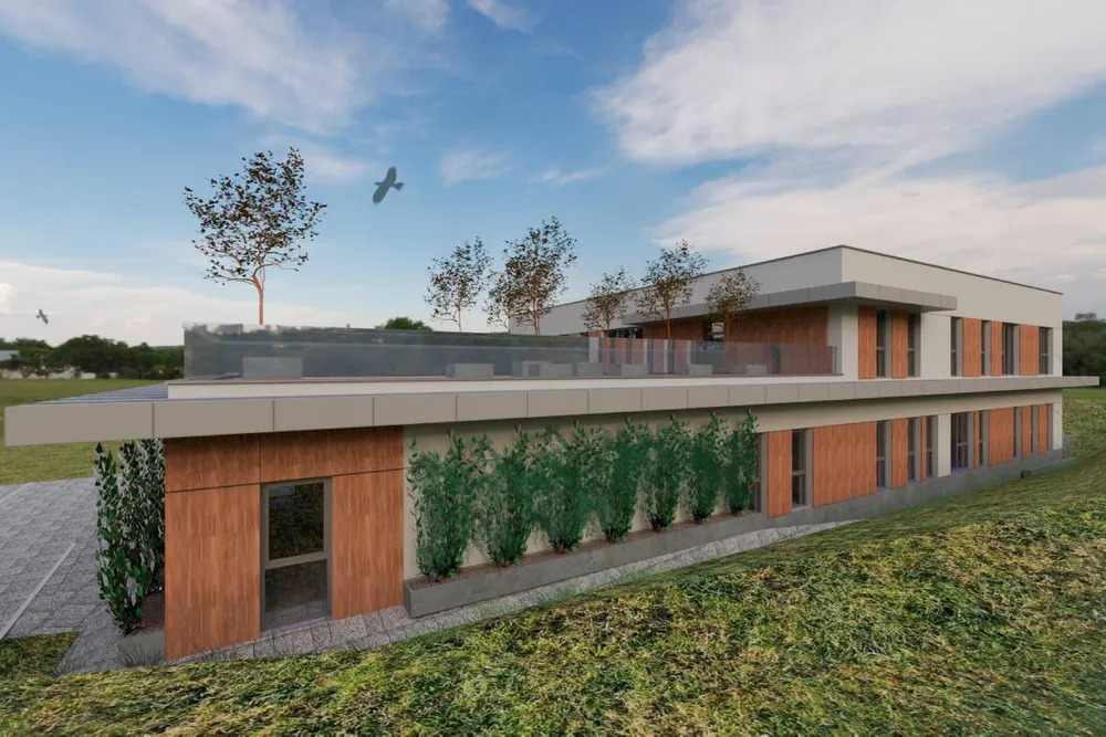 Rusza rozbudowa Gminnego Ośrodka Zdrowia w Miechowie. Powstanie nowoczesna przychodnia