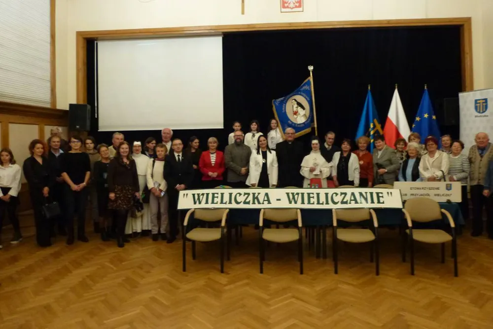 Służebnica Emilia Podoska w centrum spotkania „Wieliczka–Wieliczanie” Bis!