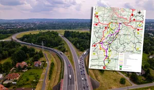 Sześć wariantów S7 z Krakowa do Myślenic. GDDKiA odkrywa karty