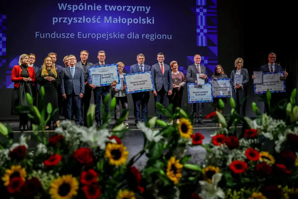 Sucha Beskidzka laureatem prestiżowego konkursu „Wspólnie tworzymy przyszłość Małopolski”