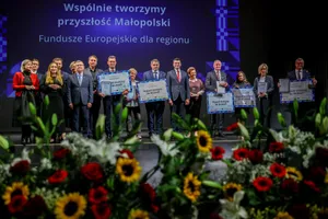 Sucha Beskidzka laureatem prestiżowego konkursu „Wspólnie tworzymy przyszłość Małopolski”