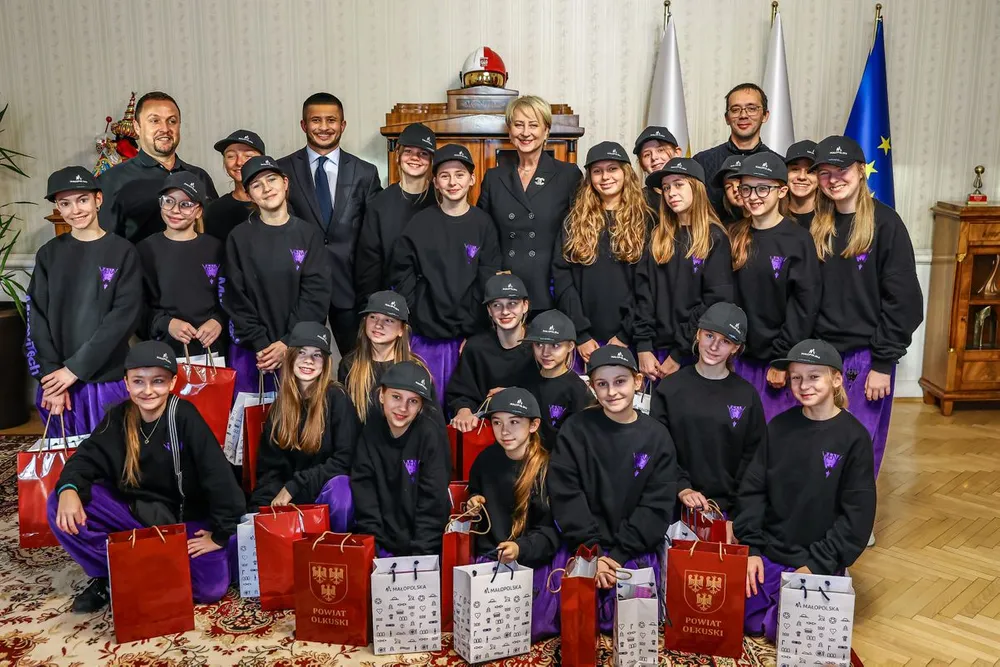 Tancerki z powiatu olkuskiego Mistrzyniami Świata