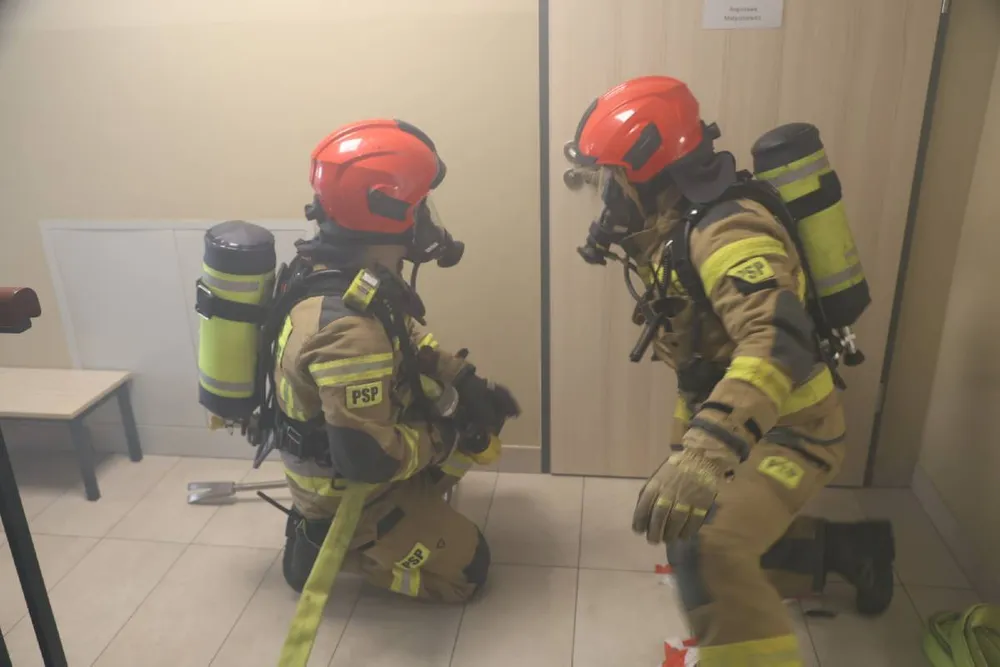 To były tylko ćwiczenia! Realistyczna akcja w Zakrzowie