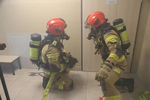 To były tylko ćwiczenia! Realistyczna akcja w Zakrzowie