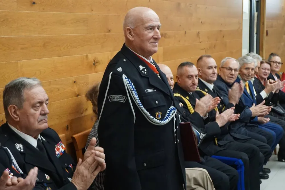 Uhonorowanie Jana Halbiny tytułem „Zasłużony dla Powiatu Chrzanowskiego”