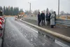 Wiceminister Infrastruktury wizytował inwestycje drogowe w powiecie bocheńskim