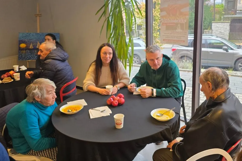 Za nami Światowy Dzień Ubogich w Wieliczce. "Pierwsze paczki dostarczone"