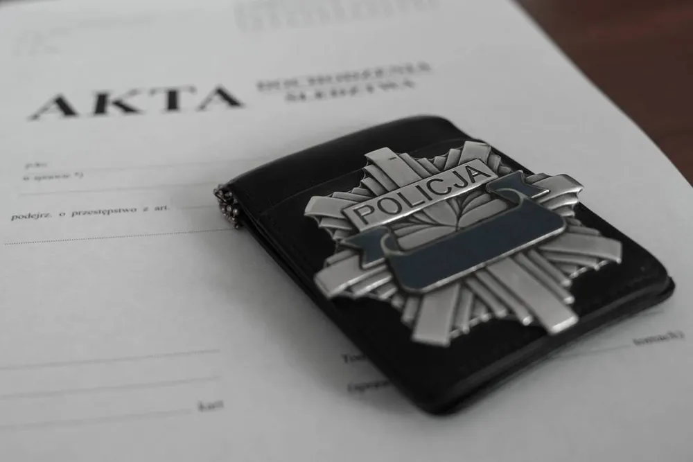 Zatrzymanie złodziei pod Makowem Podhalańskim. Obaj otrzymali liczne zarzuty