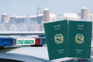 Wpadli w centrum Krakowa. Dwóch Nepalczyków przez rok oszukiwało polskie prawo