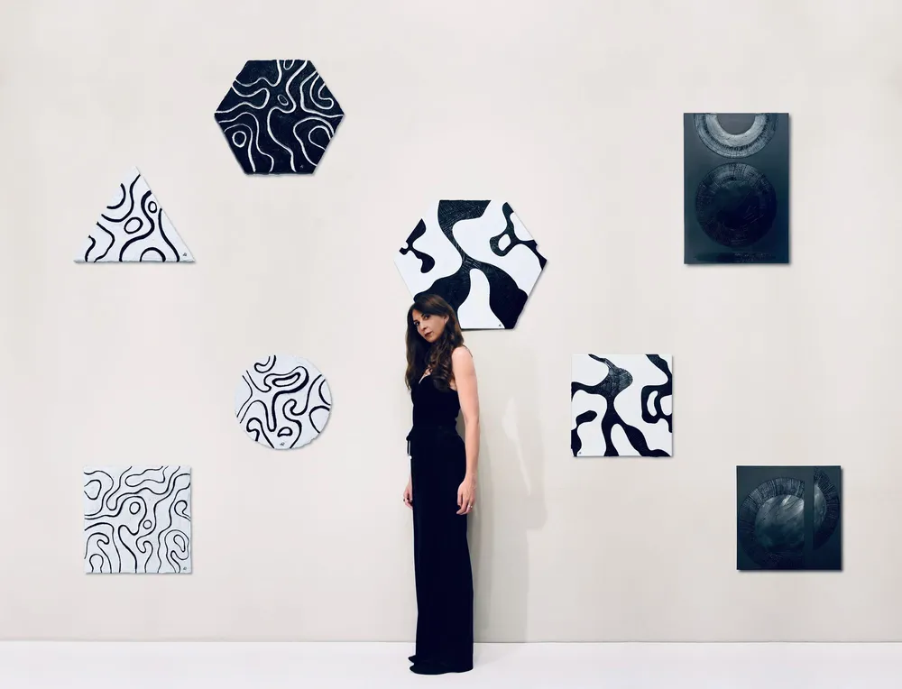 Stworzyła kolekcję, którą pomaga zwierzętom. „Chcę, żeby moje obrazy przyczyniły się do czegoś dobrego”