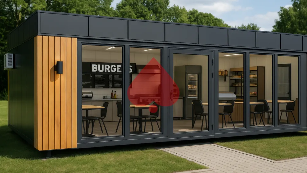 Dlaczego kontener gastronomiczny to praktyczne rozwiązanie?