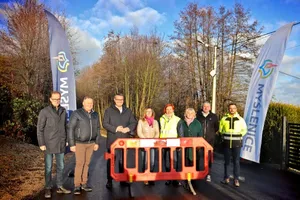 Bezpieczniej i wygodniej w Bęczarce. Zakończono modernizację drogi gminnej