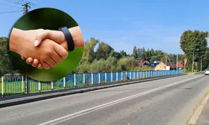 „Most łączący ludzi”… aż za bardzo. Nowy Sącz ochrzcił przeprawę nad Łubinką, a potem… musiał się tłumaczyć