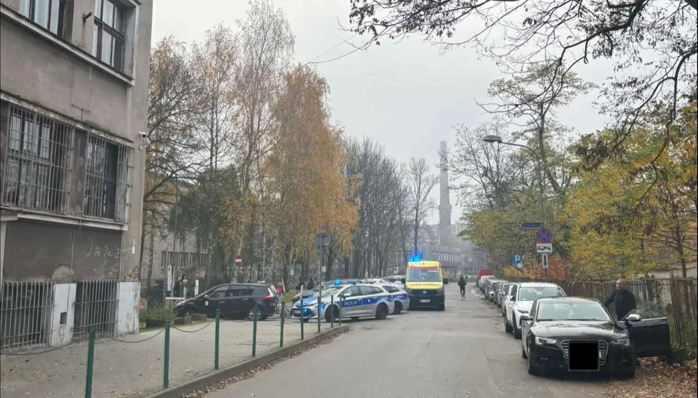 Dramat w centrum Krakowa. Na ulicy doszło do nagłego zatrzymania krążenia