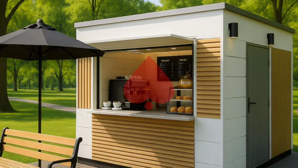 gotowy Kontener Gastronomiczny