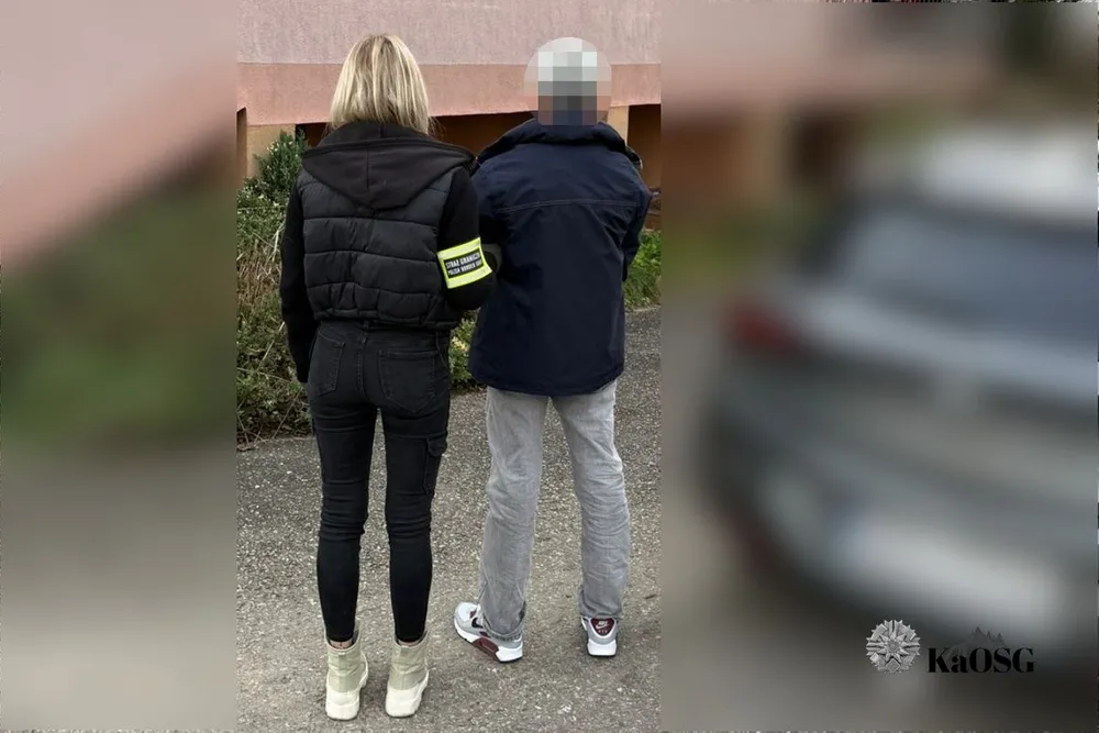 Dwóch cudzoziemców przymusowo doprowadzonych do granicy w ostatnich dniach