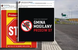 Zablokują Zakopiankę i DK94. Protest w sprawie S7 uderzy w wyjazdy na długi weekend