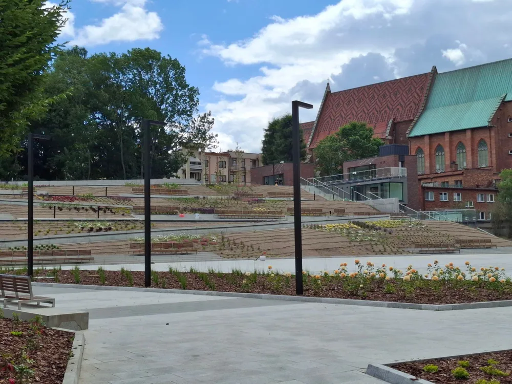 Duża zmiana w Oświęcimiu. Z ul. Klasztornej zniknęły toalety