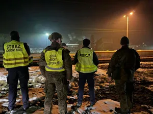 Wzmożone działania służb w związku z zagrożeniem na kolei