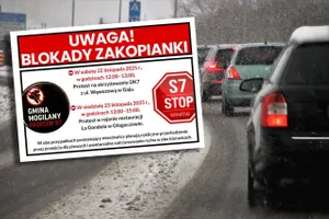 Protesty na Zakopiance. Zwrot Sieprawia ws. S7 i konsultacje