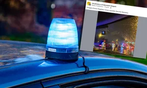 Karambol na Rondzie Mogilskim. Wśród poszkodowanych dziecko