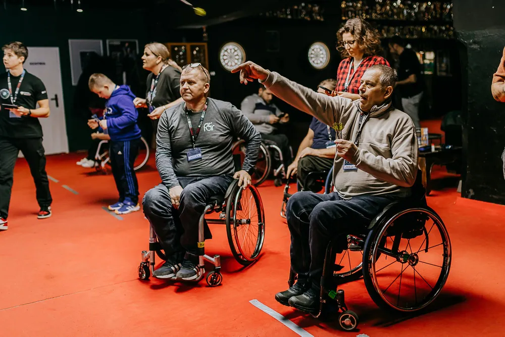 Pierwsze Integracyjne Mistrzostwa Polski w Darcie już za nami