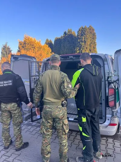 20-letni Ukrainiec deportowany z Małopolski. Straż Graniczna bez litości
