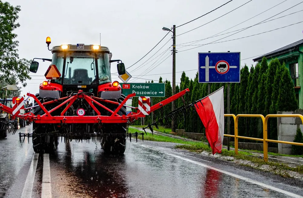 To dlatego rolnicy wyjechali na ulice. O co chodzi w umowie Mercosur?