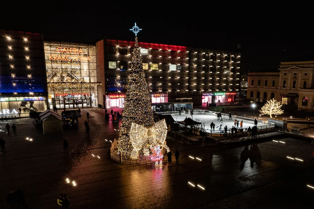 Świąteczny Kraków zaprasza. Sprawdź gdzie wybrać się w mieście od 26 grudnia do Trzech Króli