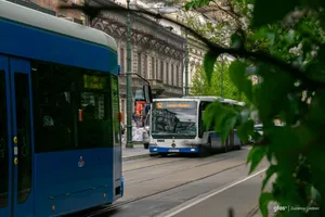 Autobusy wracają na Dobrego Pasterza. Odetchną na chwilę, ale Mistrzejowice wciąż rozkopane