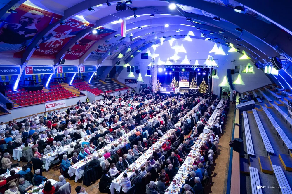 Tysiąc serc i uśmiechów w jednym miejscu. To była świąteczna magia z fundacją "Zróbmy Sobie Kraków" [WIDEO]