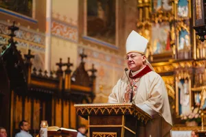 „To nie jest wina owiec”. Mocne orędzie bp. Ważnego po skandalach w diecezji sosnowieckiej