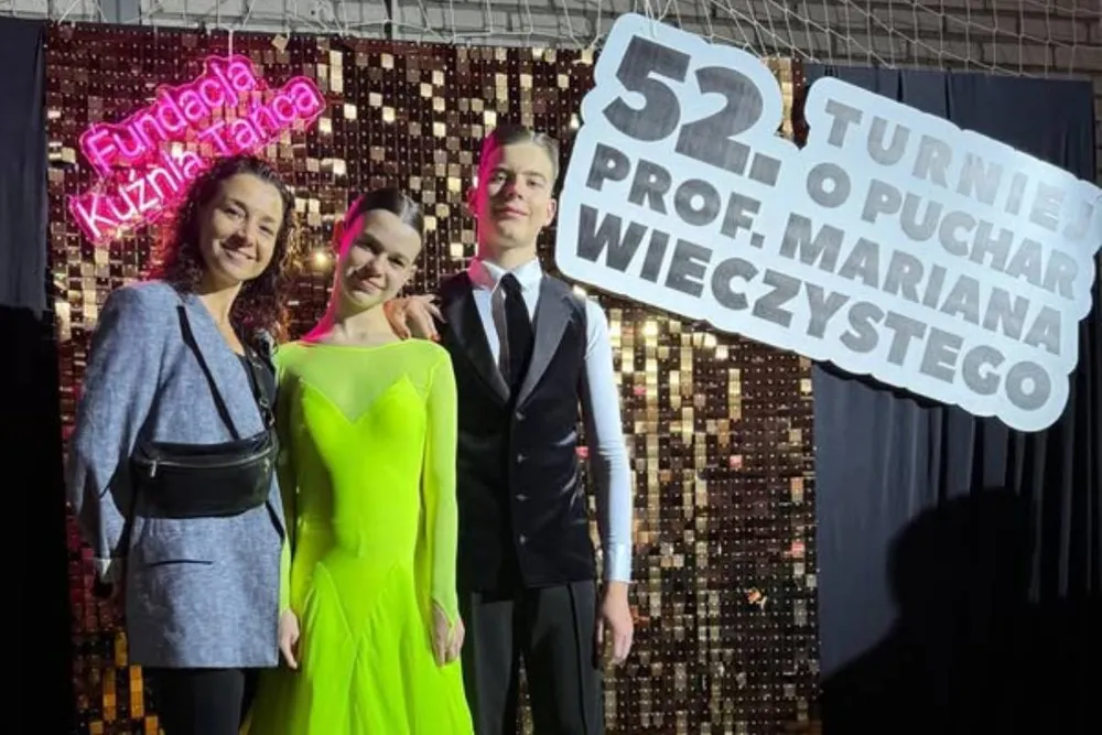 52. Puchar Mariana Wieczystego. Sukcesy młodych tancerzy z Brzeska