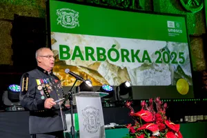 Barbórka 2025 w Kopalni Soli Wieliczka. Msza pod ziemią, odznaczenia i turniej strażaków