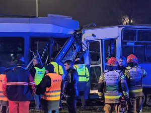 Zderzenie tramwajów w Krakowie. Znamy szczegóły akcji ratunkowej