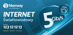 Fiberway uruchamia nową ofertę: Internet do 5 Gb/s i najnowocześniejsze routery Wi-Fi 7