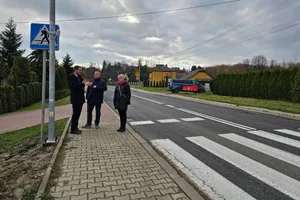 Bezpieczniej pod Wieliczką. Zakończono realizację inwestycji przy drodze wojewódzkiej