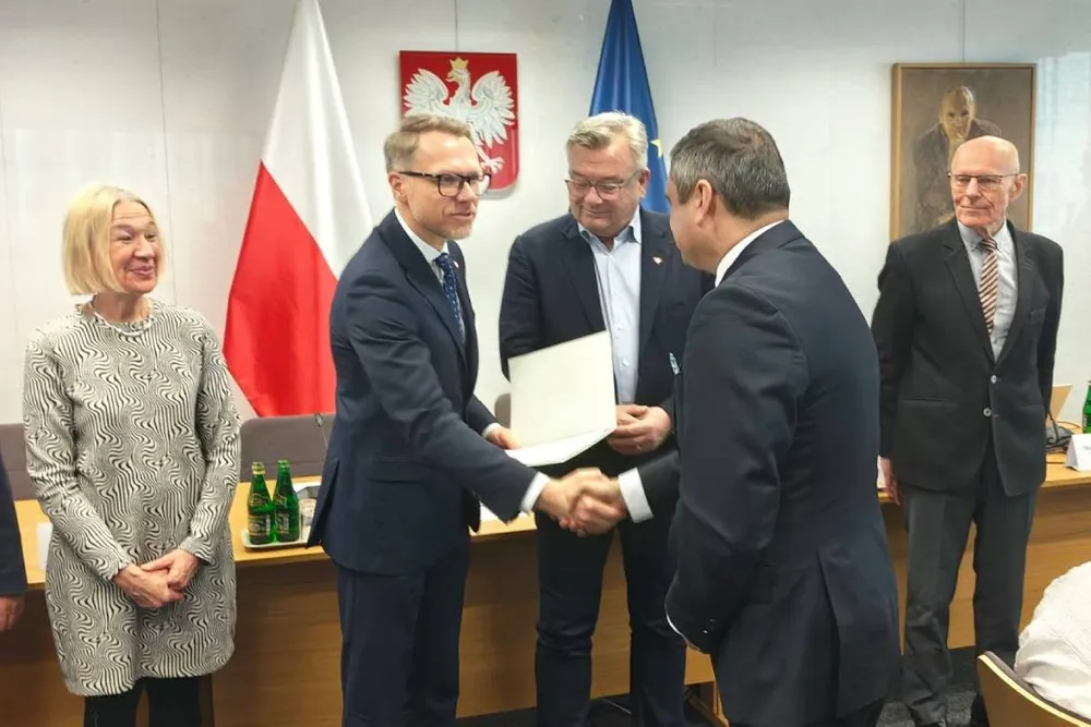 Bukowno czwarte w Polsce! Wyróżnienie odebrał burmistrz
