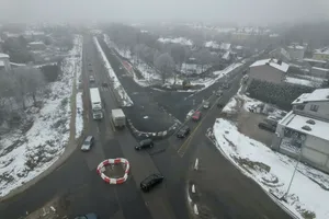 Kierowcy, szykujcie się na kolejne utrudnienia. W poniedziałek DK94 w Olkuszu zmienia bieg