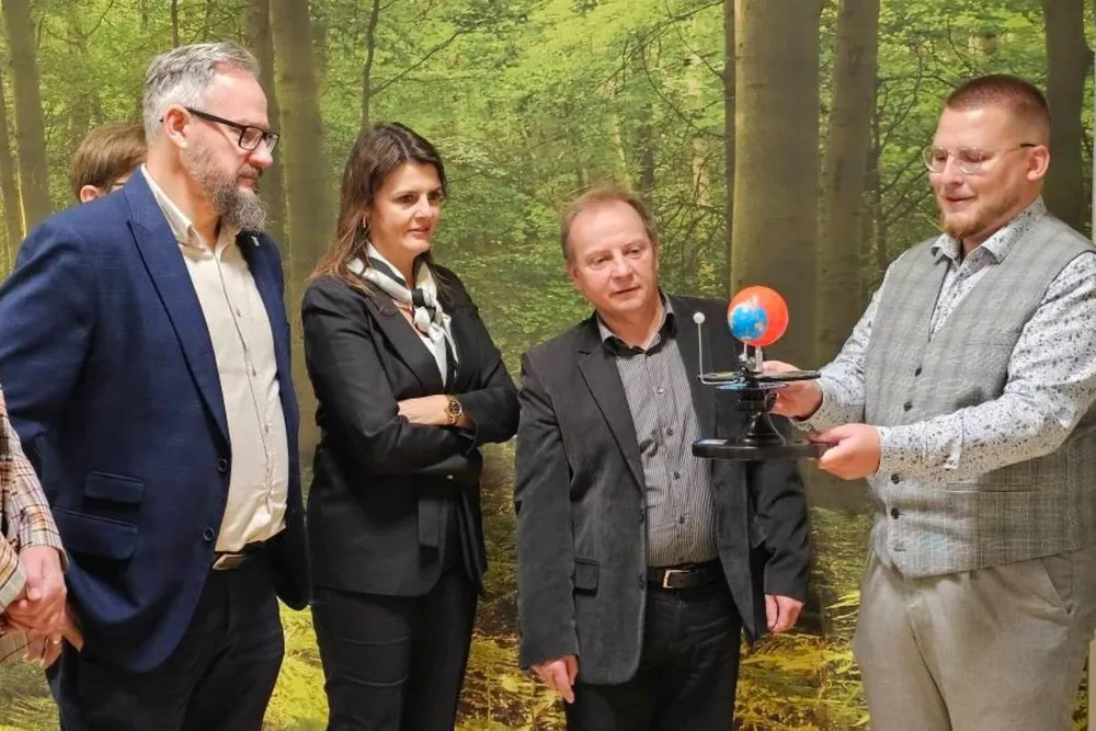 EKO-STREFA EDUKACYJNA już otwarta w Szkole Podstawowej nr 6 w Wieliczce!