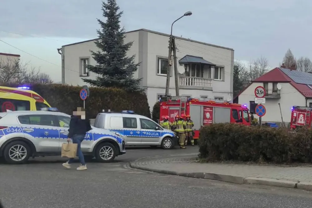 Groził, że się podpali! Szokująca historia z Wadowic