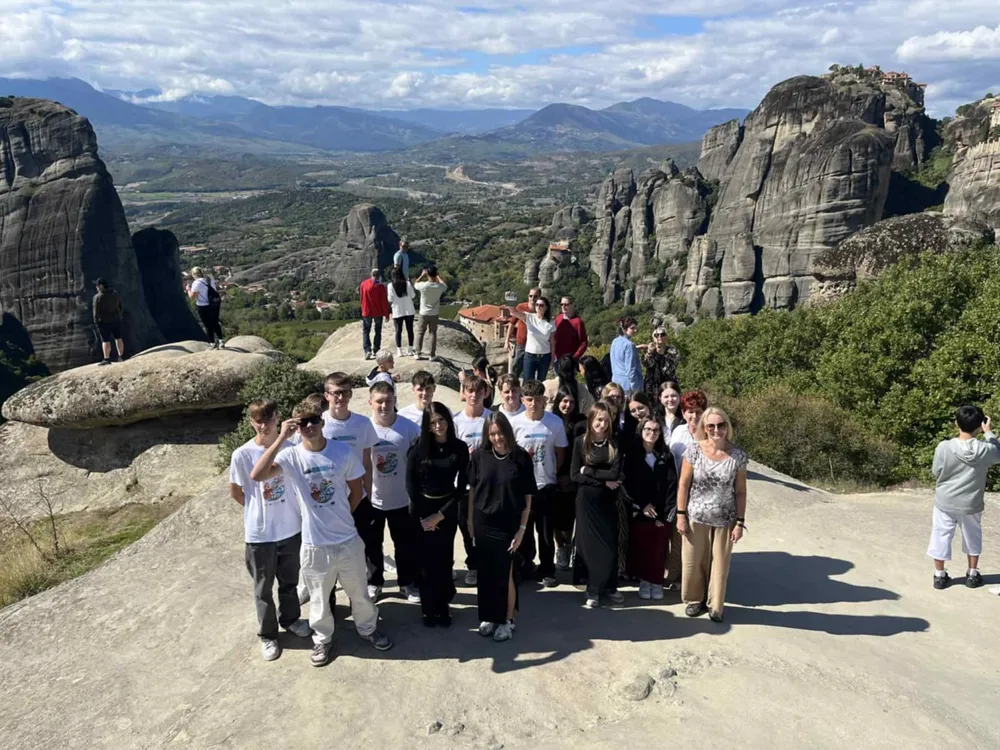 Podsumowanie praktyk uczniów i kadry z ZSOiZ w Lubniu