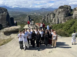 Podsumowanie praktyk uczniów i kadry z ZSOiZ w Lubniu