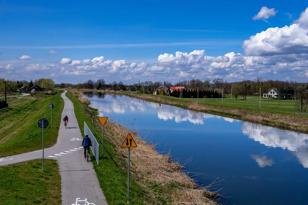 Jak ożywić Kanał Łączany–Skawina? Pomogą między innymi studenci z Holandii