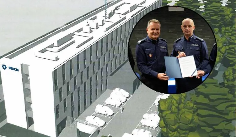 Coraz bliżej nowej siedziby policji w Wieliczce. Wiemy, kto ją wybuduje