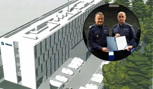 Coraz bliżej nowej siedziby policji w Wieliczce. Wiemy, kto ją wybuduje
