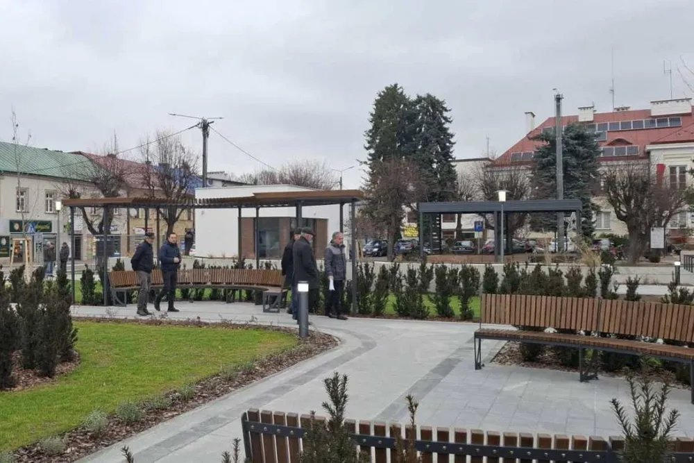 Koniec remontu rynku w Dąbrowie Tarnowskiej. Nowe życie dla centrum miasta